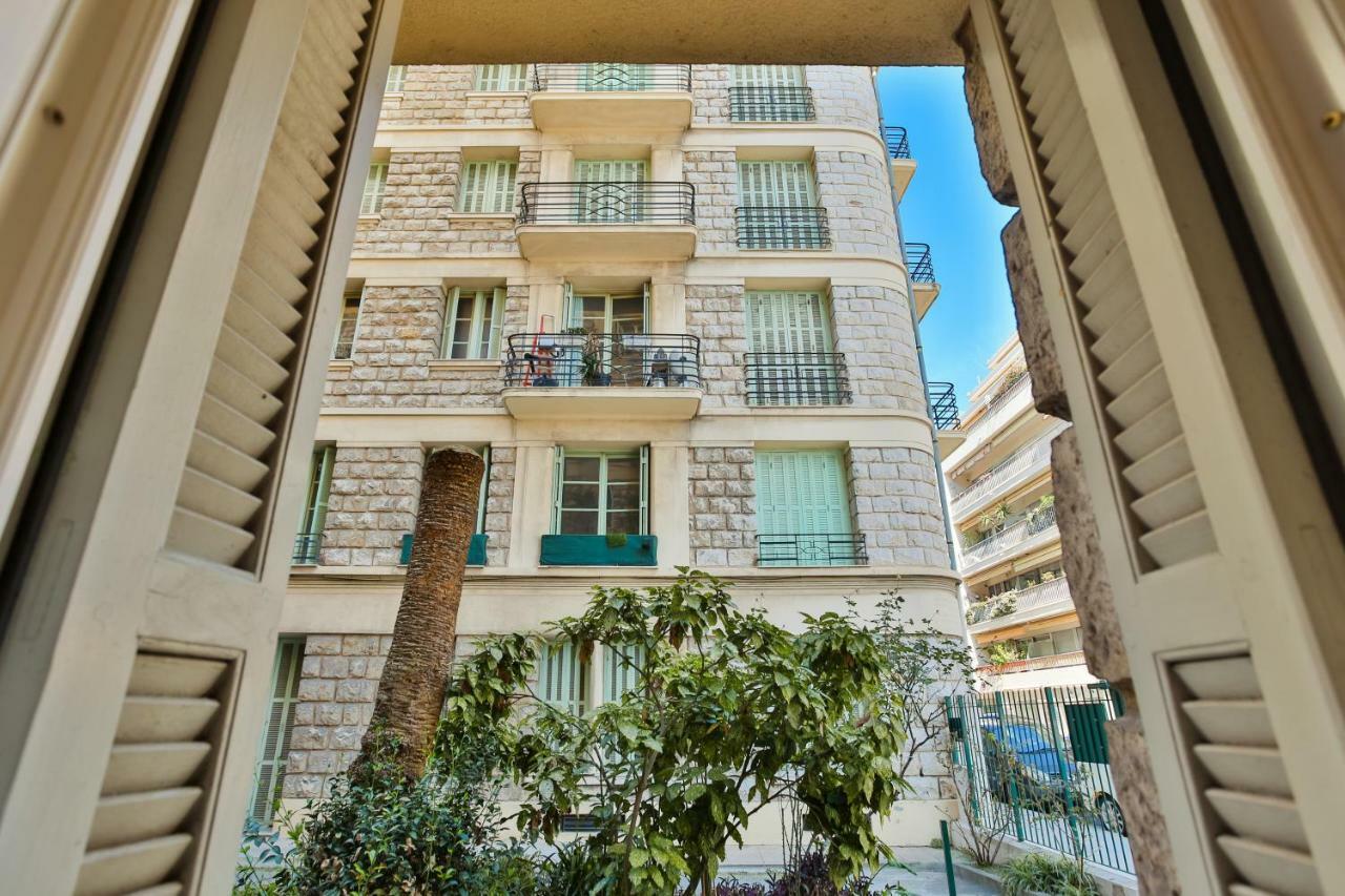 Apartment Proche Mer นีซ ภายนอก รูปภาพ