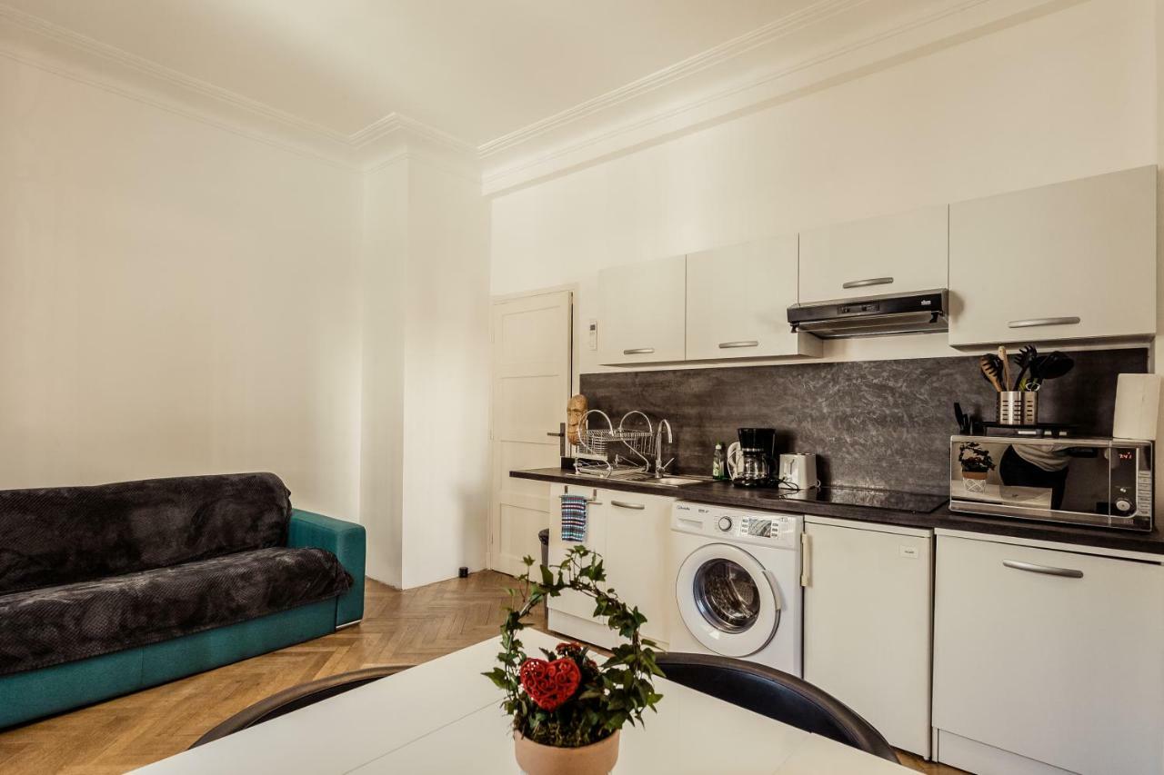 Apartment Proche Mer นีซ ภายนอก รูปภาพ